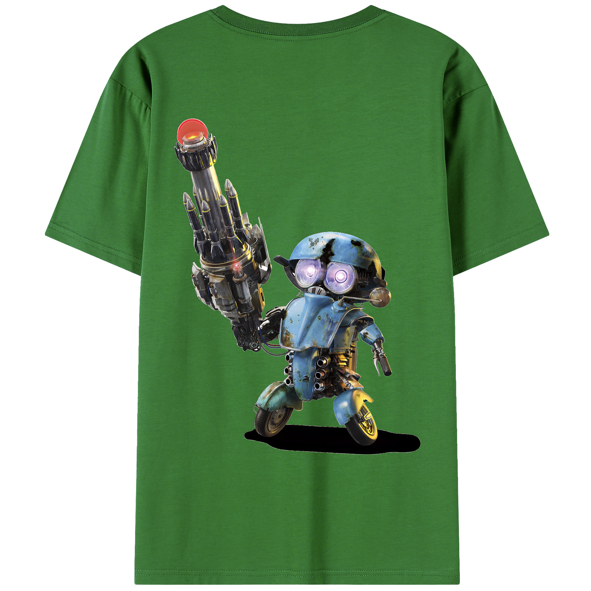 （画像用） Transformers トランスフォーマー レディース半袖Tシャツ(バックプリント)